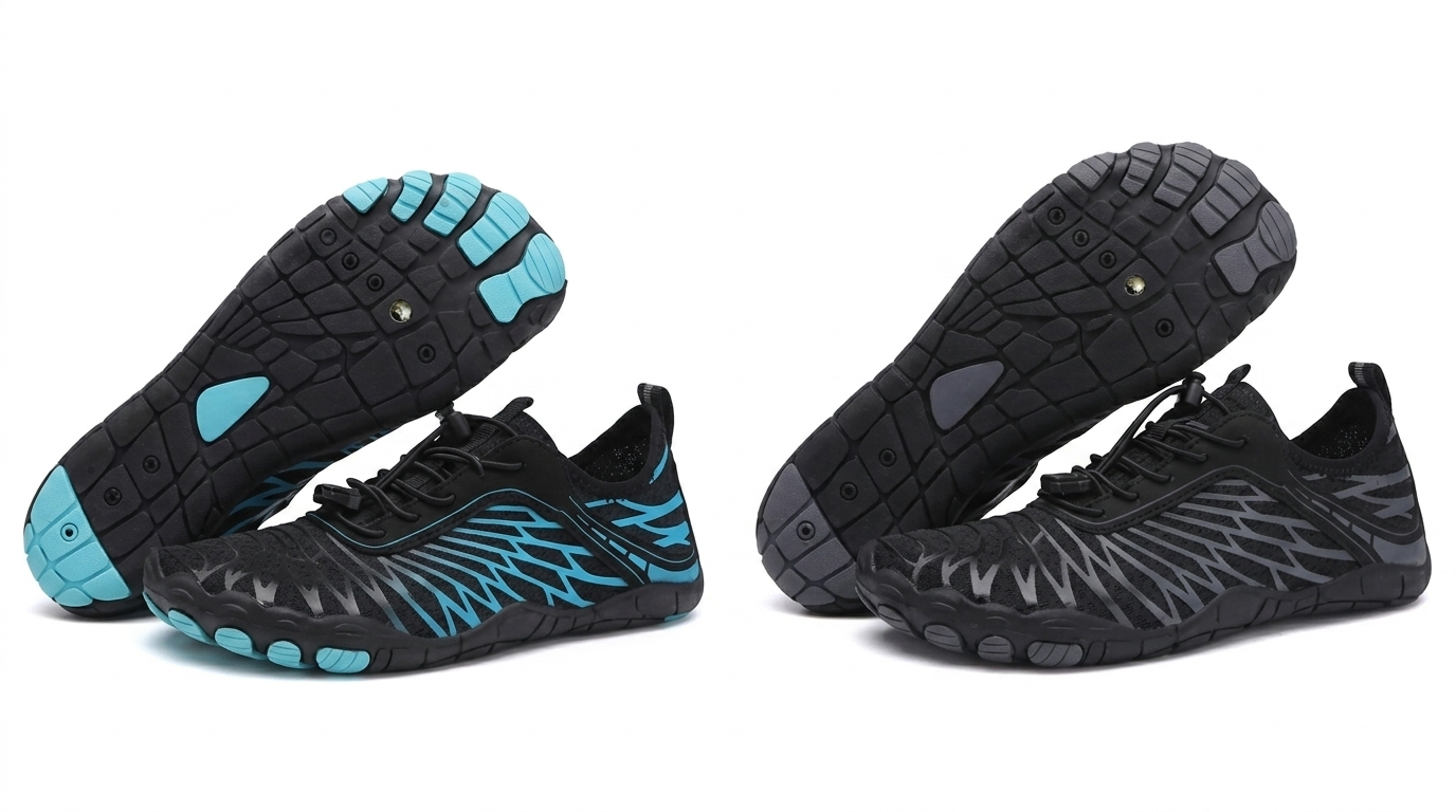 Bronoir™ Skin Pro with Copper - Grounding Allround Barefoot Shoes