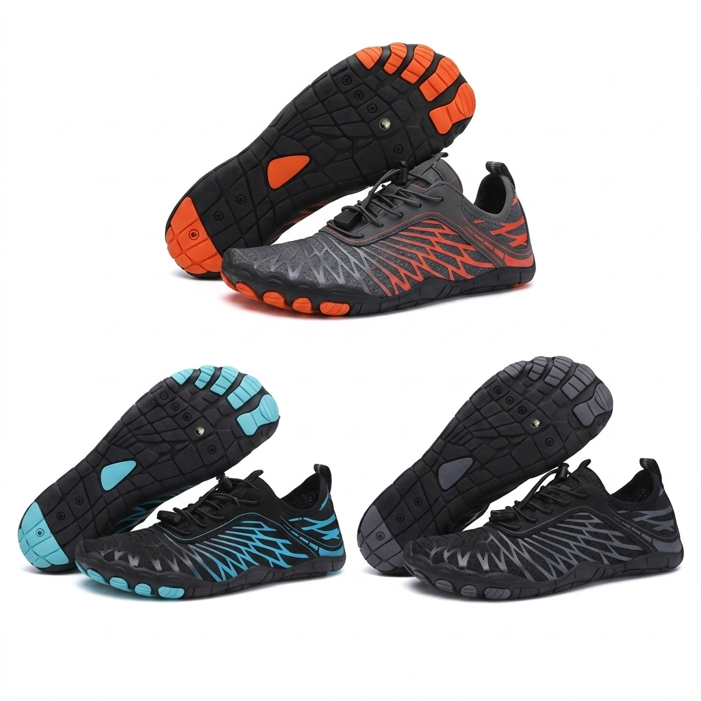 Bronoir™ Skin Pro with Copper - Grounding Allround Barefoot Shoes